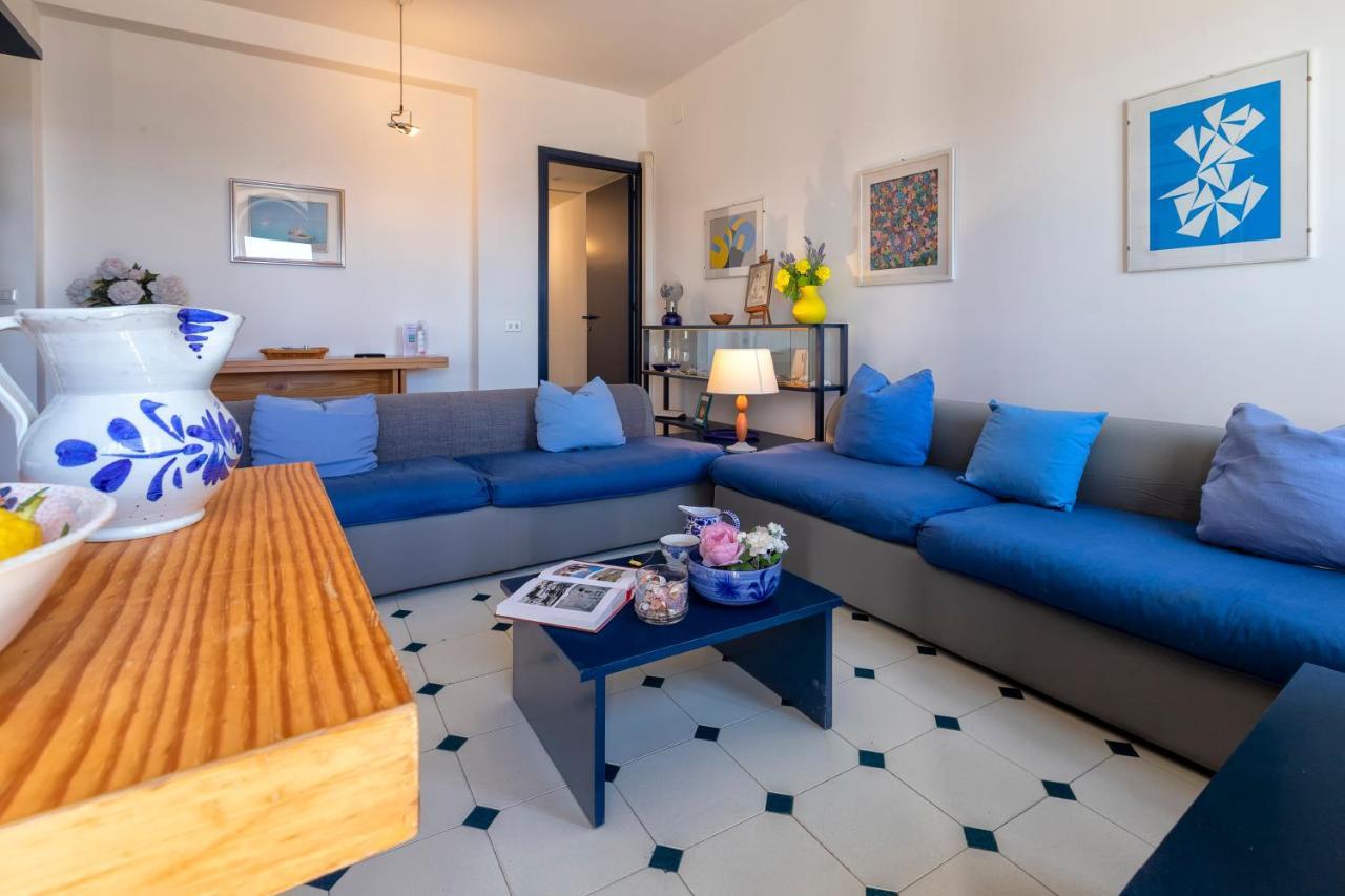 Alguerhome Casa Blu Sea View ภายนอก รูปภาพ