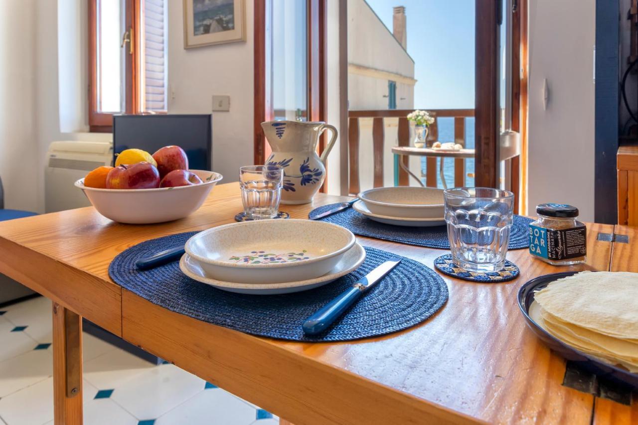 Alguerhome Casa Blu Sea View ภายนอก รูปภาพ