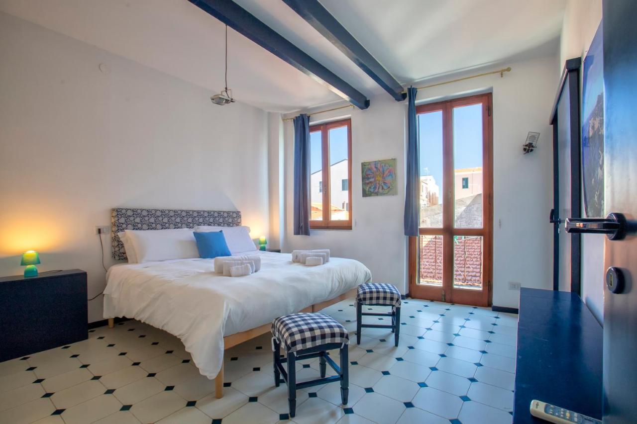 Alguerhome Casa Blu Sea View ภายนอก รูปภาพ