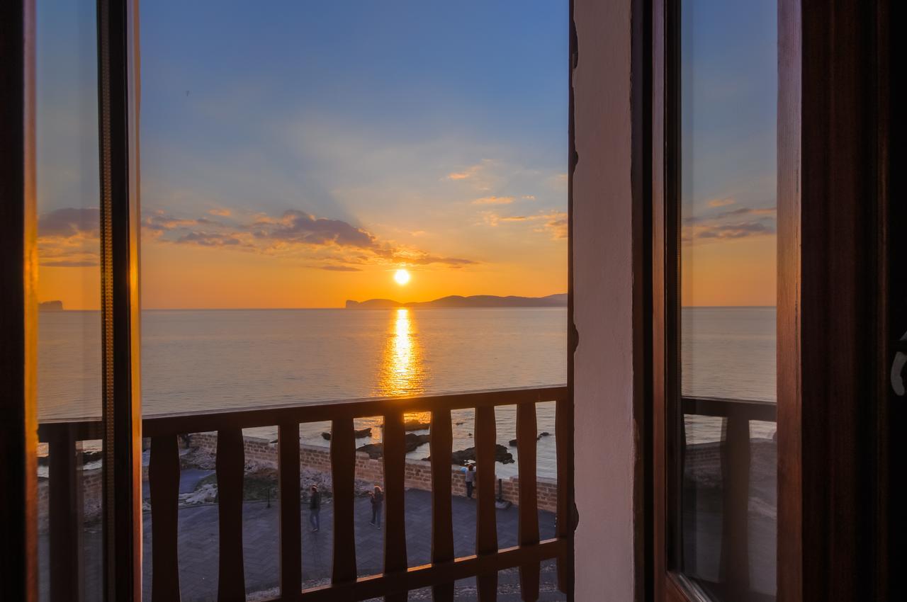 Alguerhome Casa Blu Sea View ภายนอก รูปภาพ