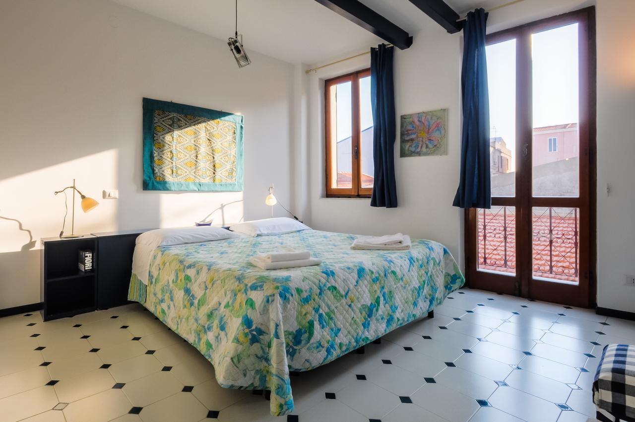 Alguerhome Casa Blu Sea View ภายนอก รูปภาพ