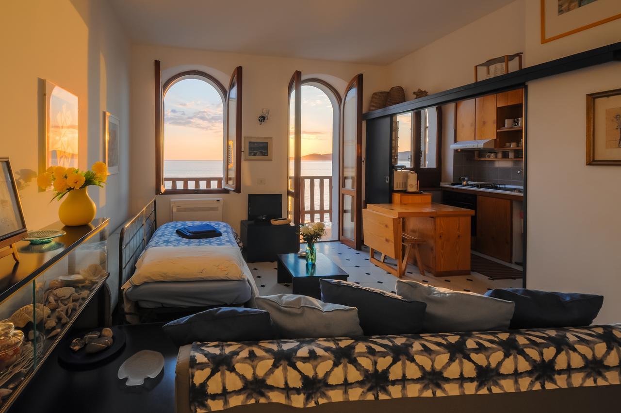 Alguerhome Casa Blu Sea View ภายนอก รูปภาพ