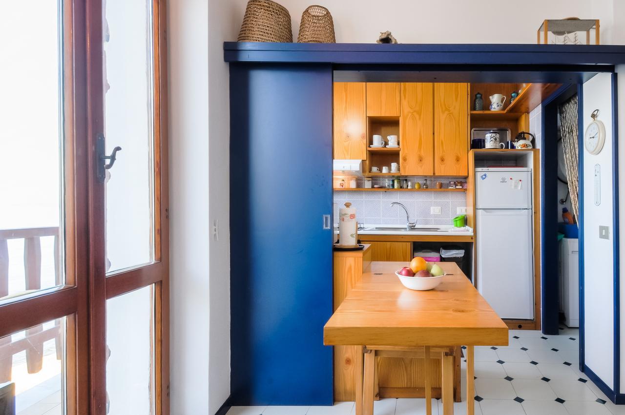 Alguerhome Casa Blu Sea View ภายนอก รูปภาพ