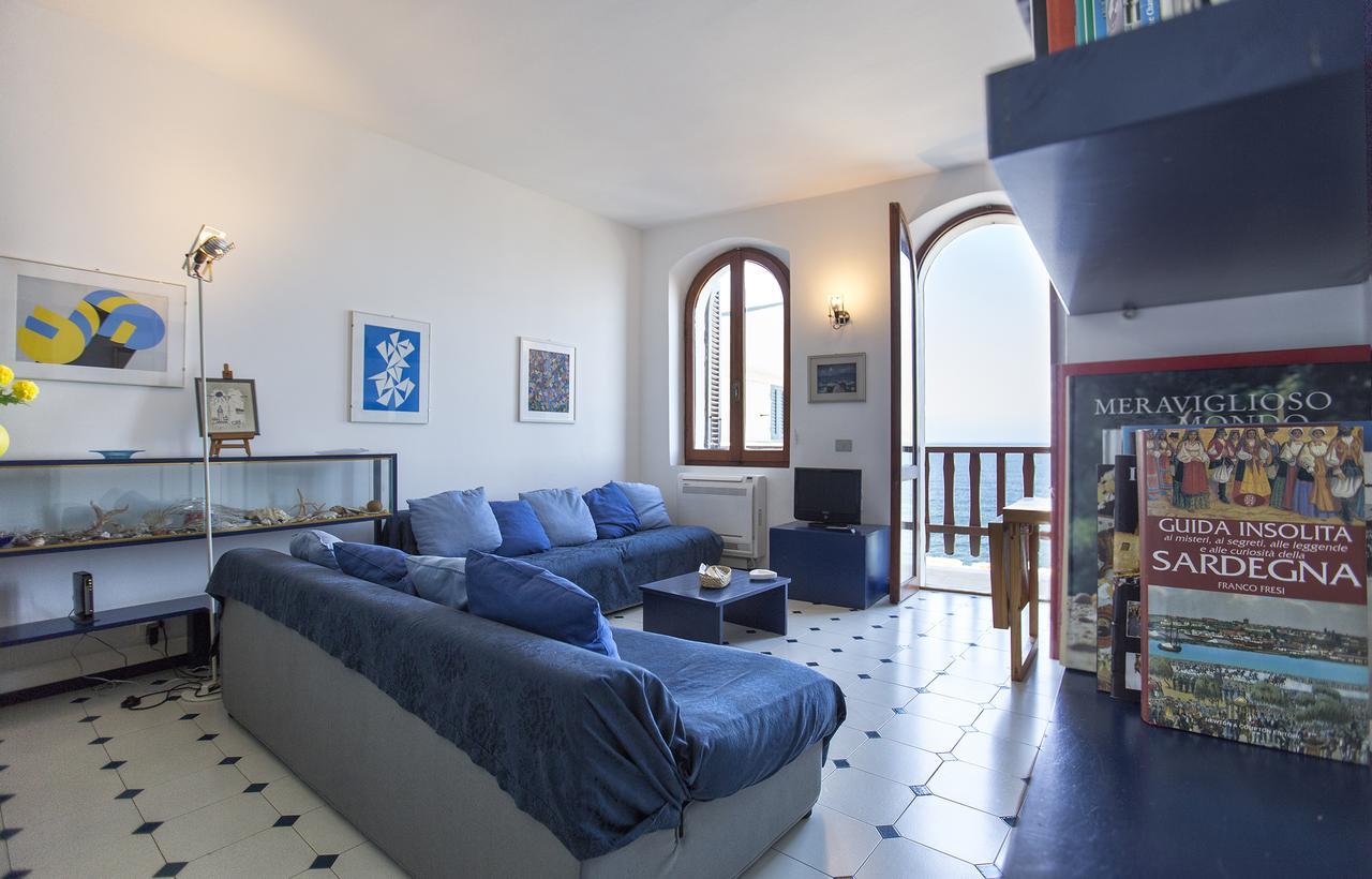 Alguerhome Casa Blu Sea View ภายนอก รูปภาพ