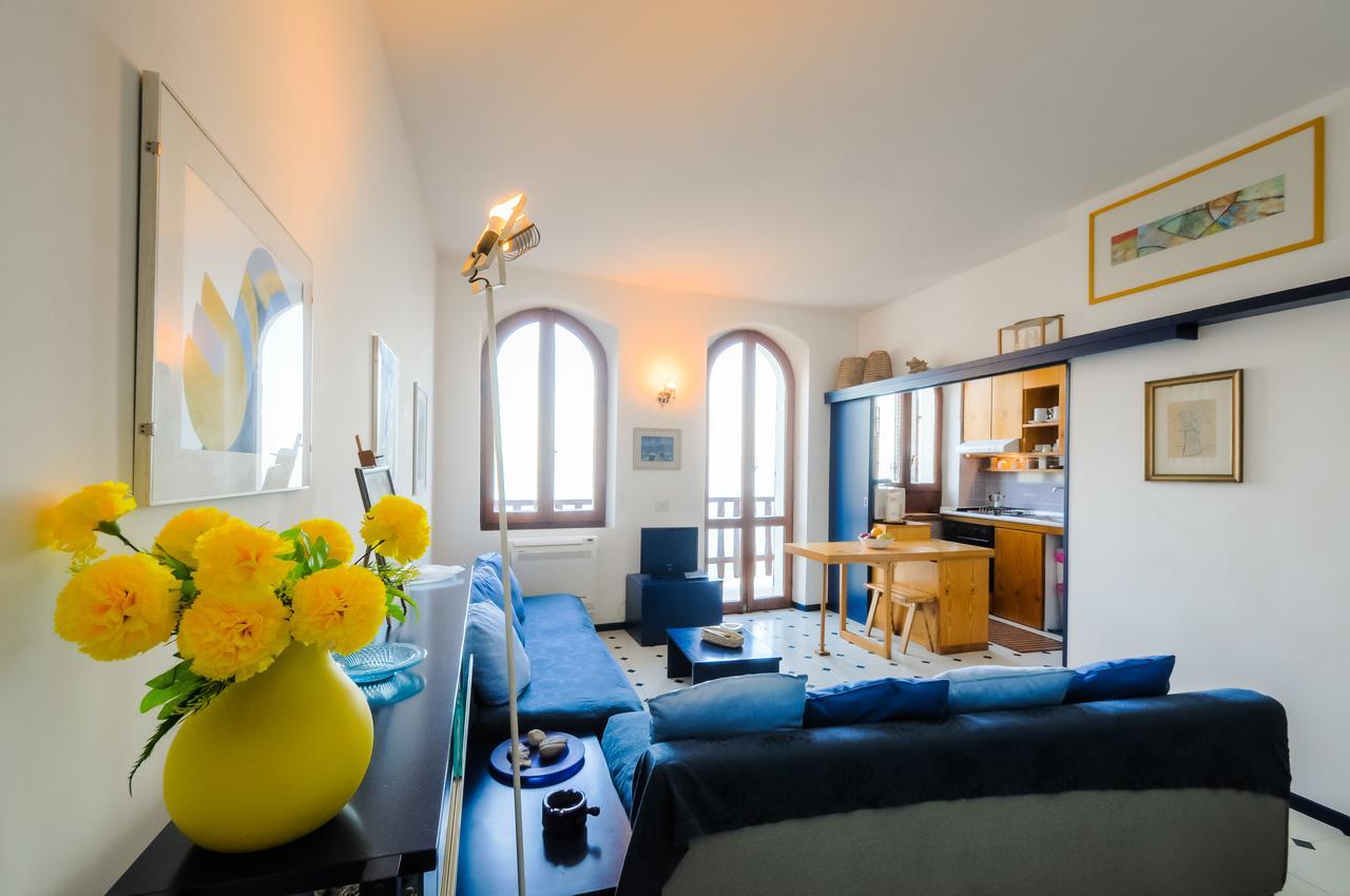Alguerhome Casa Blu Sea View ภายนอก รูปภาพ