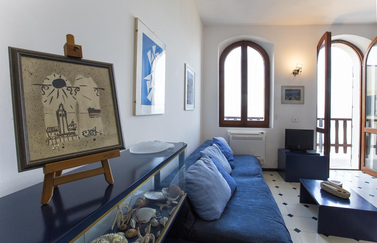 Alguerhome Casa Blu Sea View ภายนอก รูปภาพ