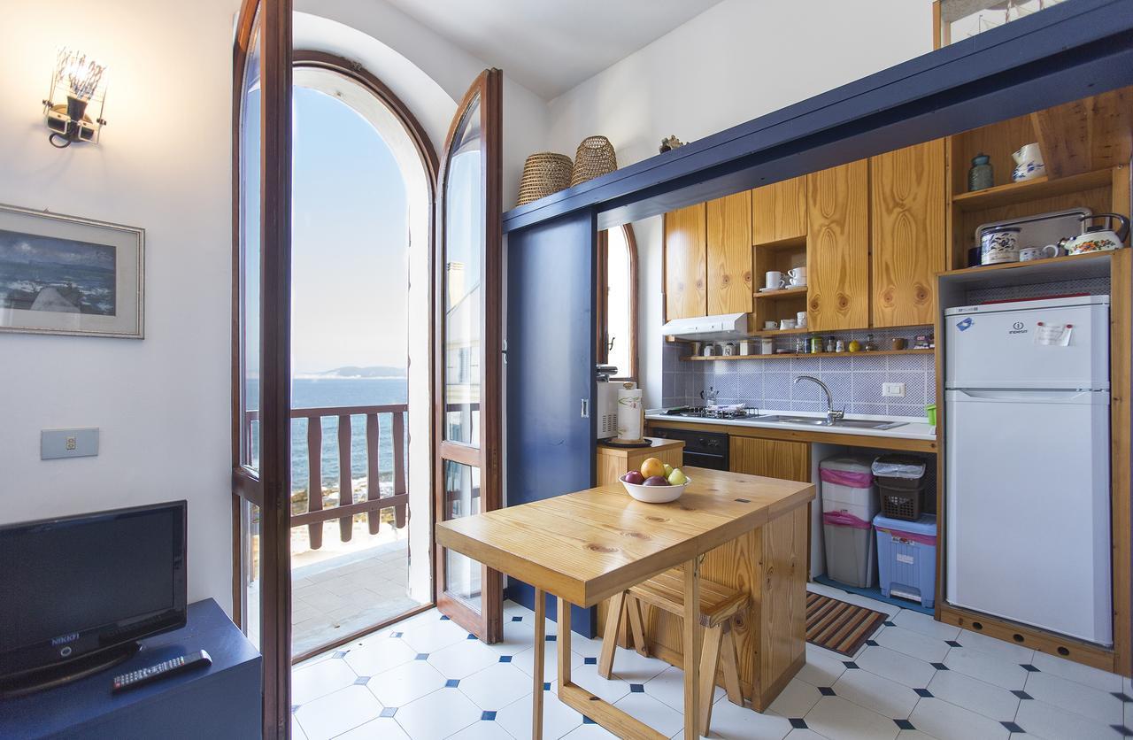 Alguerhome Casa Blu Sea View ภายนอก รูปภาพ