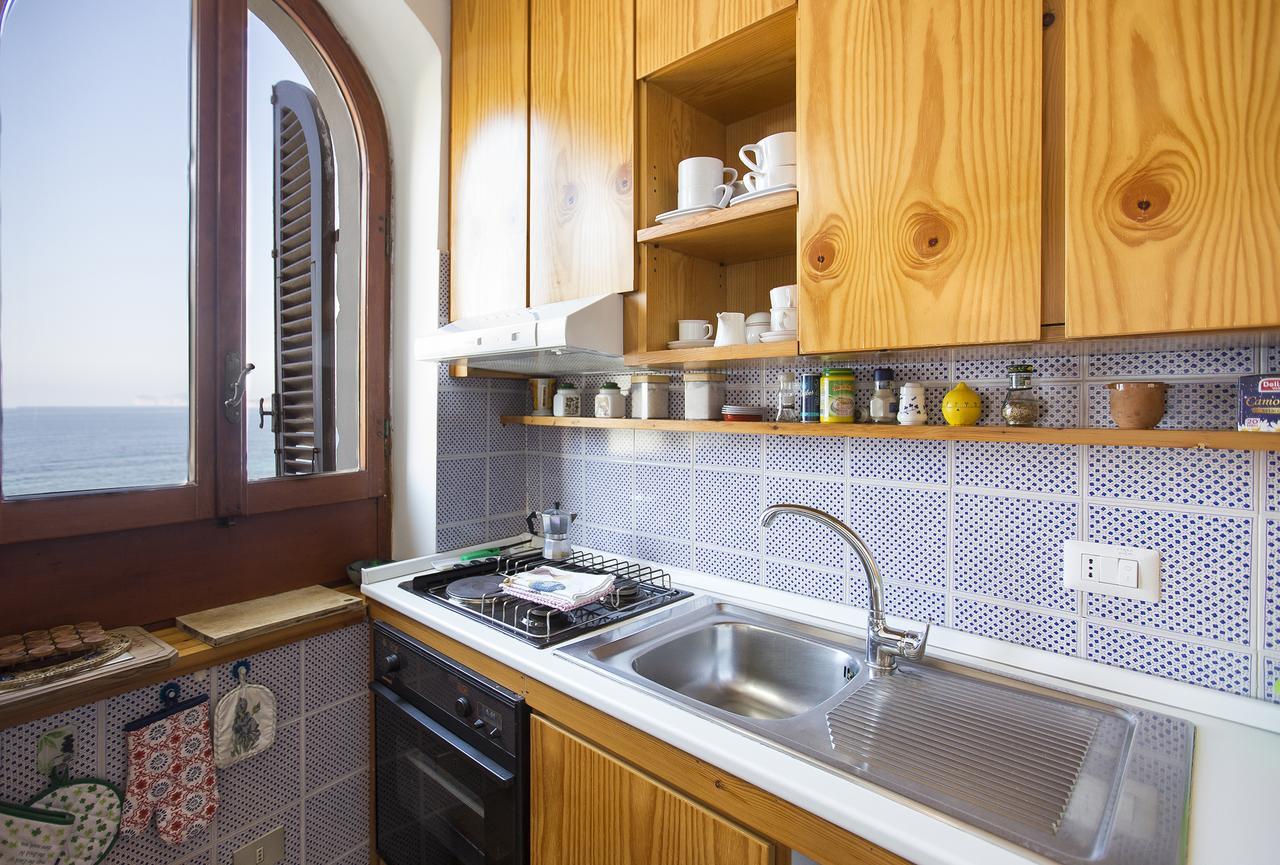 Alguerhome Casa Blu Sea View ภายนอก รูปภาพ