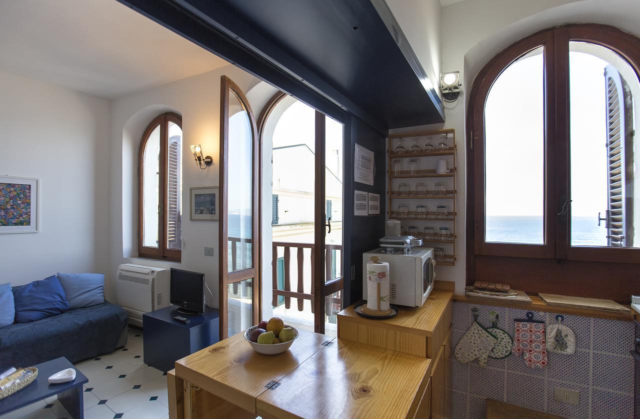 Alguerhome Casa Blu Sea View ภายนอก รูปภาพ